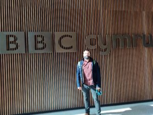 Tier Blundell at the BBC