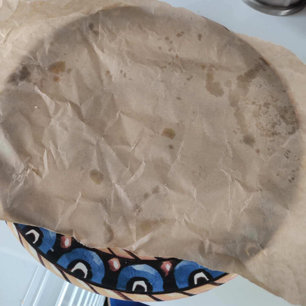 Excluded From School cake - empty plate!